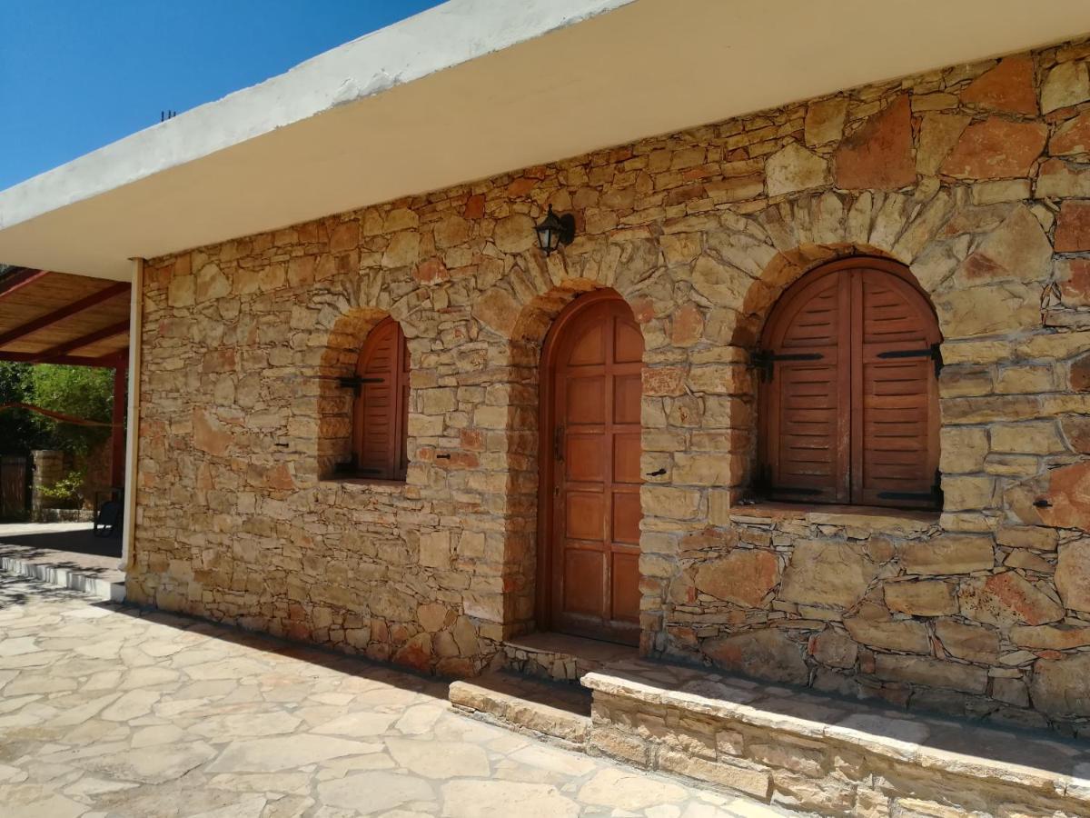 Stone House Villa Triopetra Exterior photo
