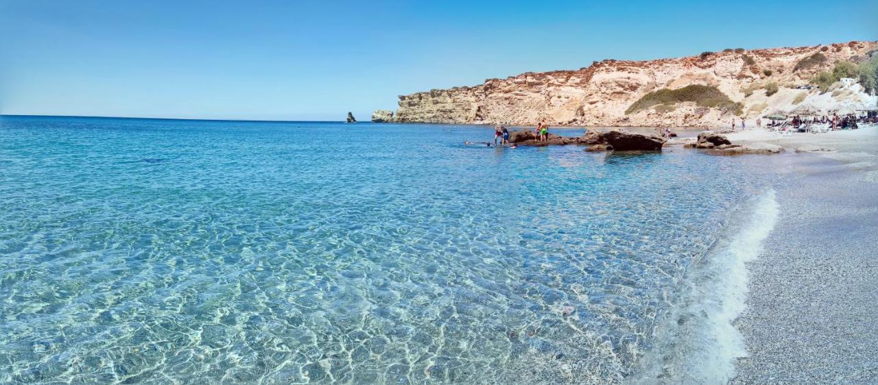 Stone House Villa Triopetra Exterior photo