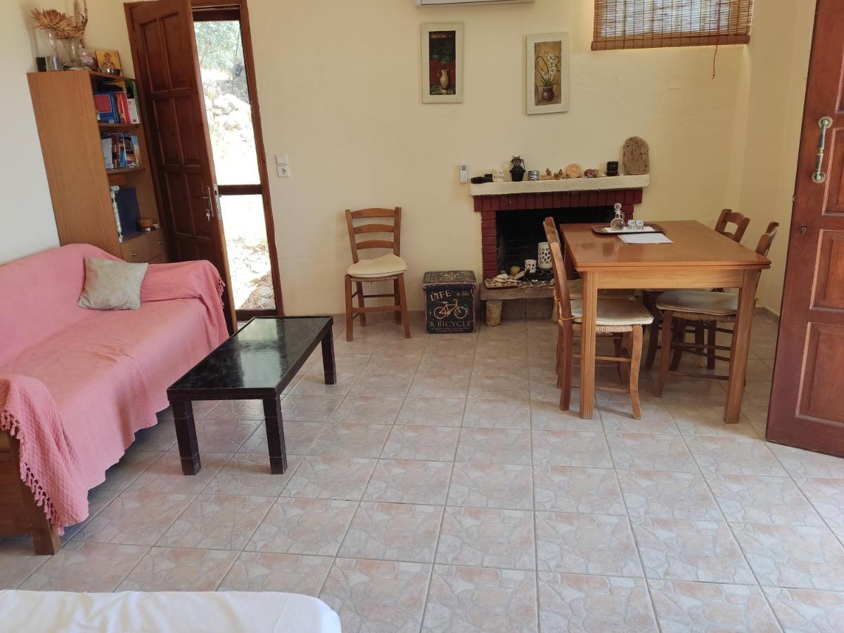 Stone House Villa Triopetra Exterior photo