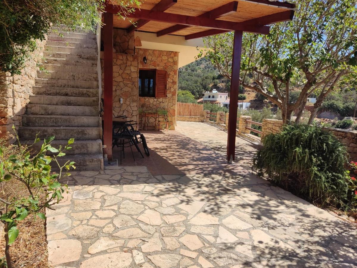 Stone House Villa Triopetra Exterior photo